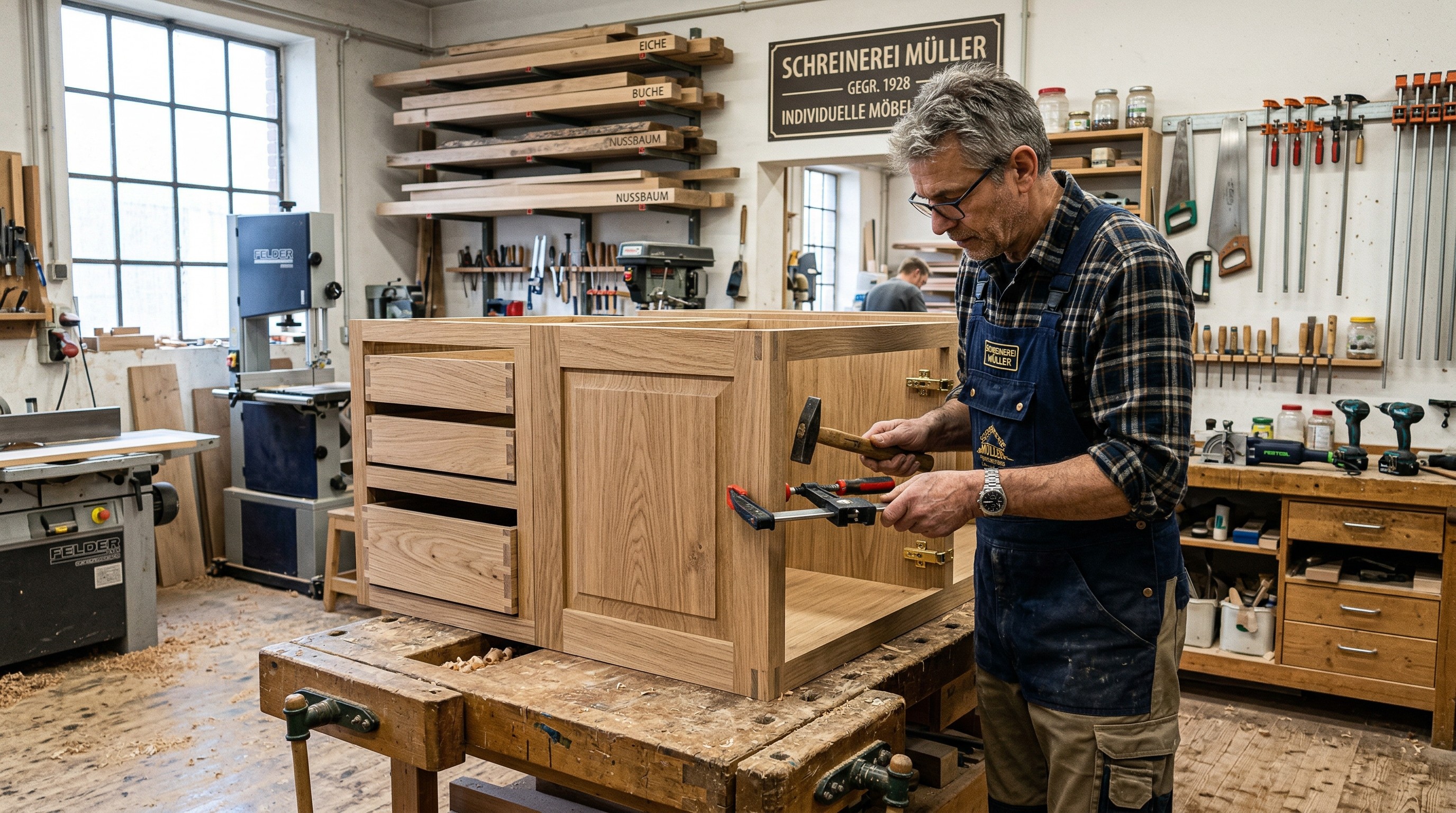 Wangener Holzbau Manuel Horrer – Tischler & Schreiner Wangen im Allgäu